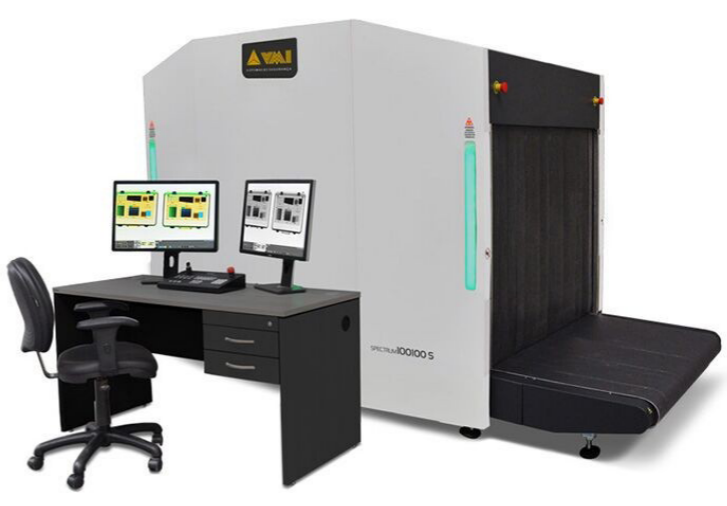 High-capacity X-Ray Scanner